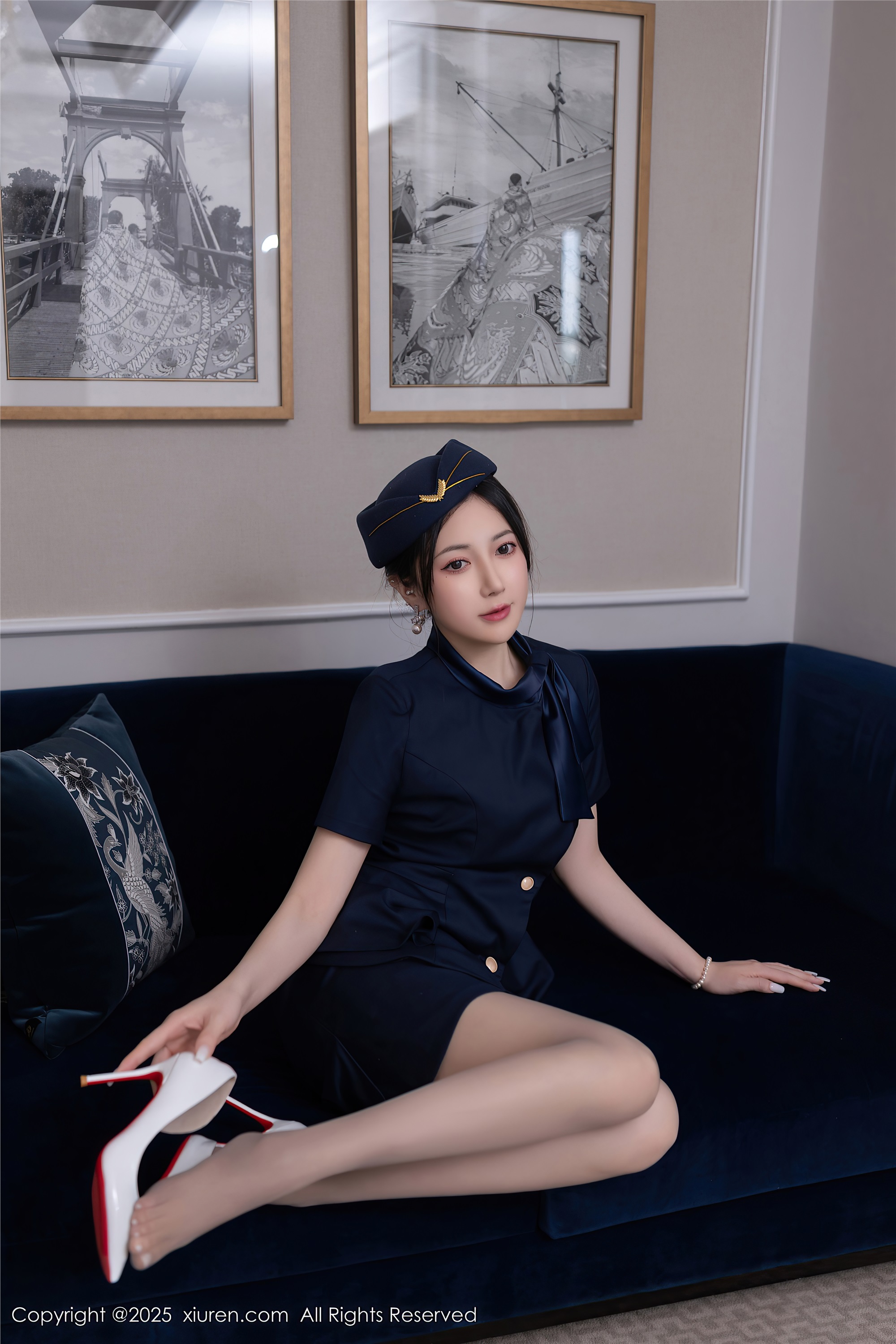 Xiuren秀人网 2025.04.11 NO.10142 鱼子酱Fish